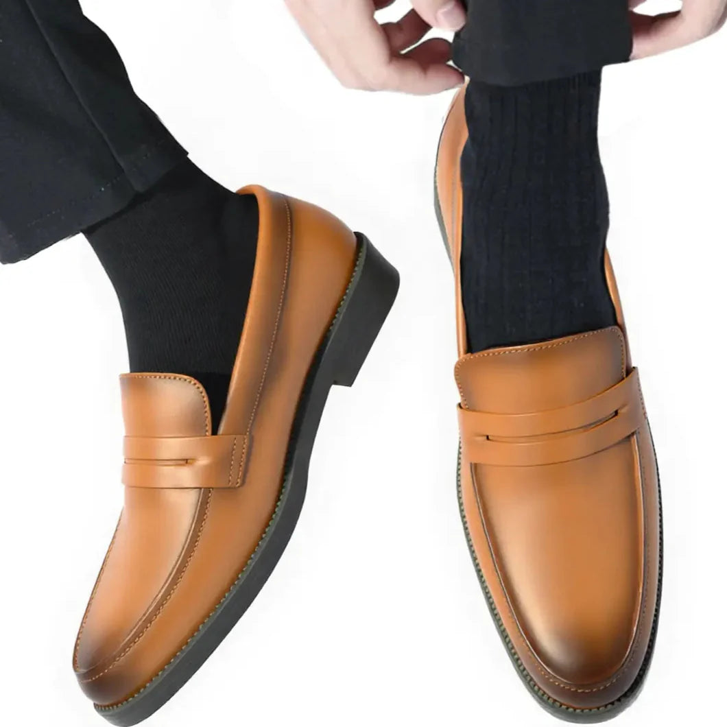 Chaussure de Luxe Tres Confortable 100% Cuir
