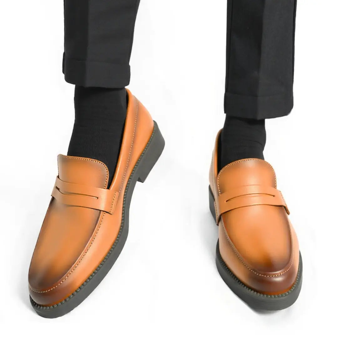 Chaussure de Luxe Tres Confortable 100% Cuir