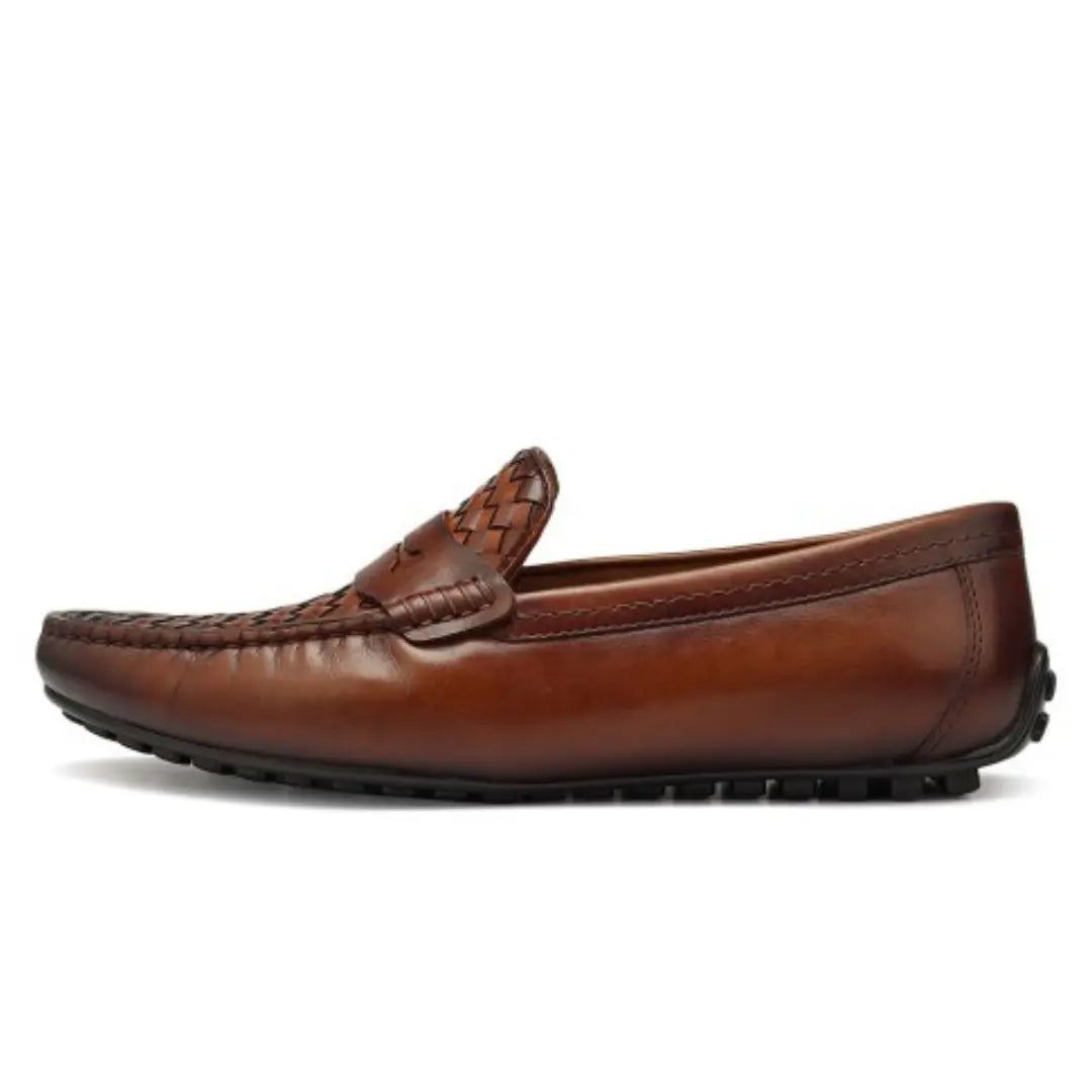 Mocassins Cuir Marron - Tres Confortable
