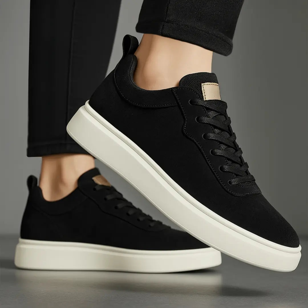 Sneakers en Daim - Tres Confortable