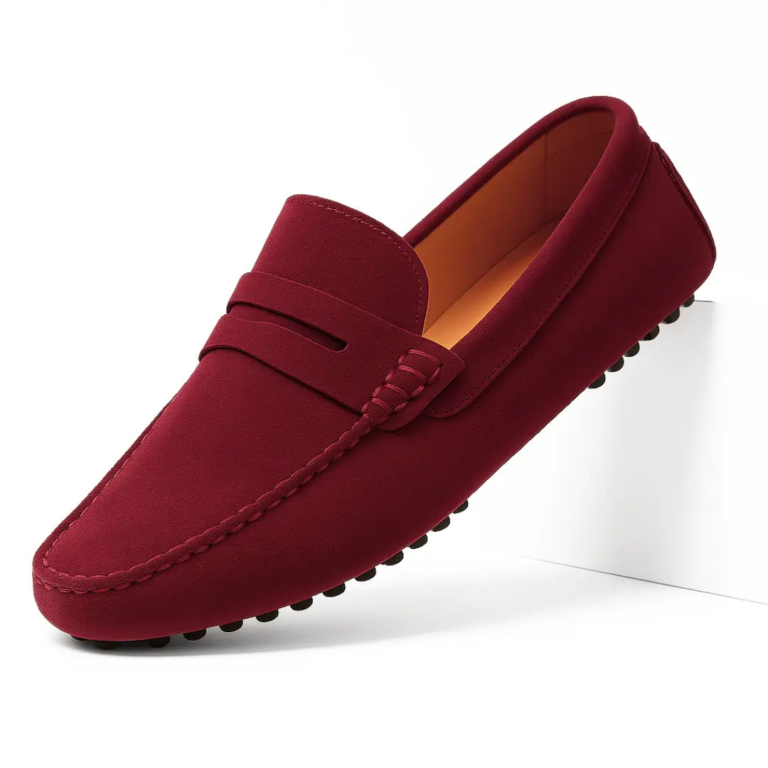 Mocassin Daim Tres Confortable  - Pour Hommes
