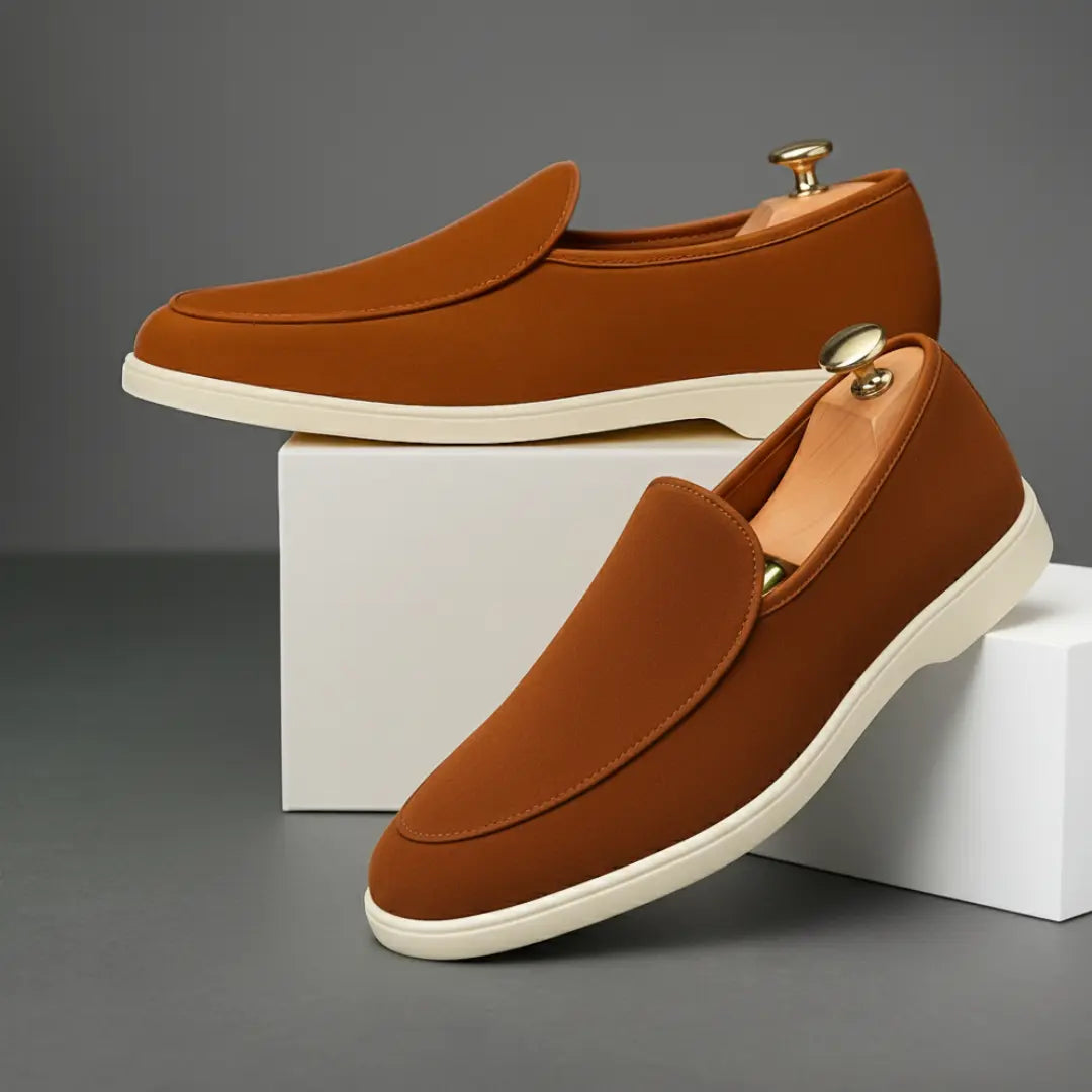 Mocassin Daim- Tres Confortable