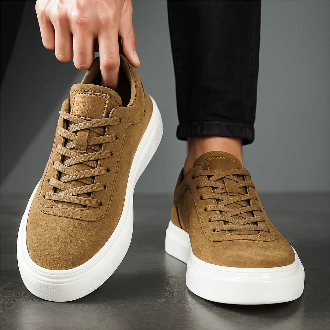Sneakers en Daim - Tres Confortable