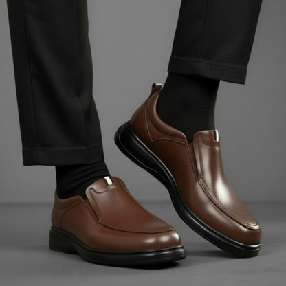 Chaussure Marron de Luxe Confortable 100% Cuir