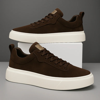 Sneakers en Daim - Tres Confortable