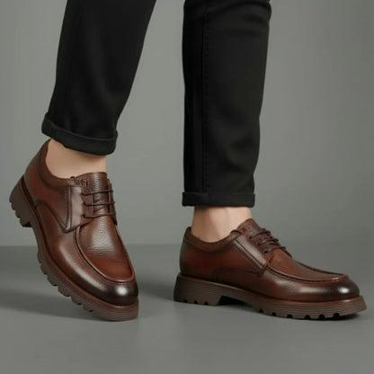 Derby Homme - Cuir Marron