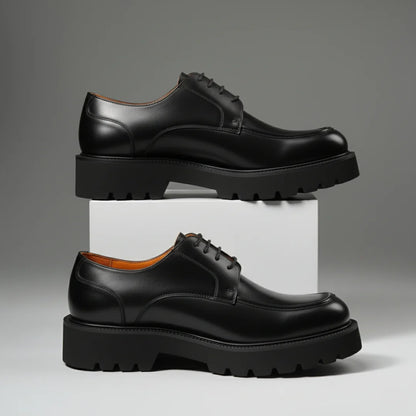 Derby Homme en Cuir - Semelles Tres Confortable