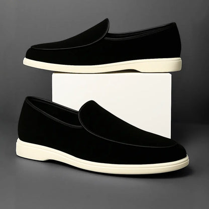Mocassin Daim- Tres Confortable