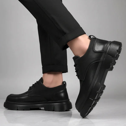 Derby Homme - Cuir Noir