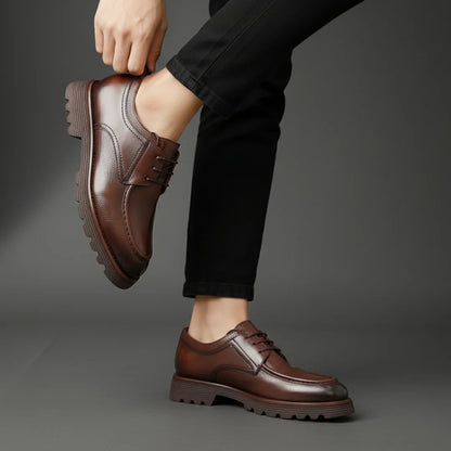 Derby Homme - Cuir Marron