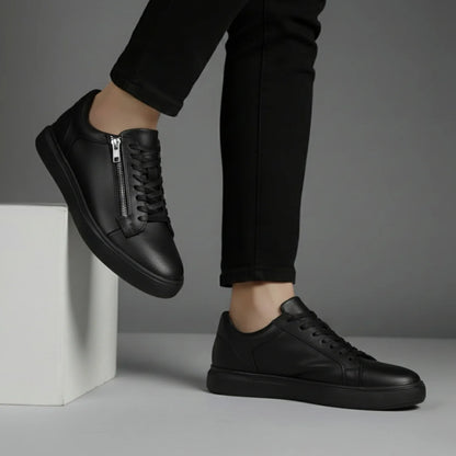 Sneakers Homme en Cuir - Tres Confortable