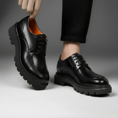 Derby Homme en Cuir - Semelles Tres Confortable
