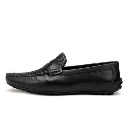 Mocassins Cuir Noir - Tres Confortable