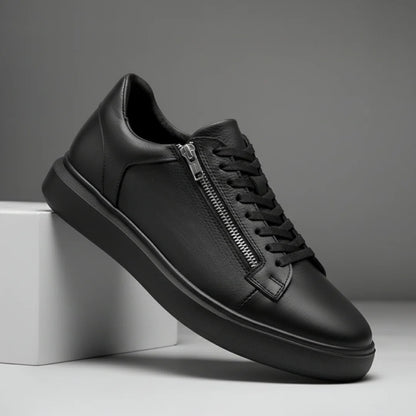 Sneakers Homme en Cuir - Tres Confortable