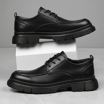 Derby Homme - Cuir Noir