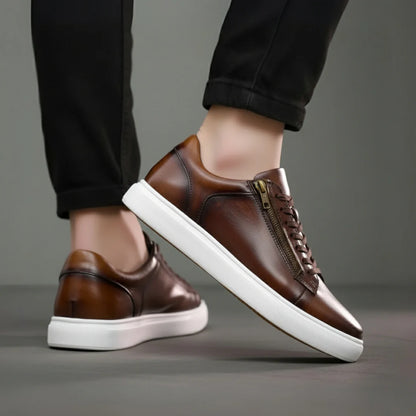 Sneakers Homme en Cuir - Tres Confortable
