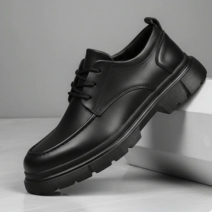 Derby Homme - Cuir Noir