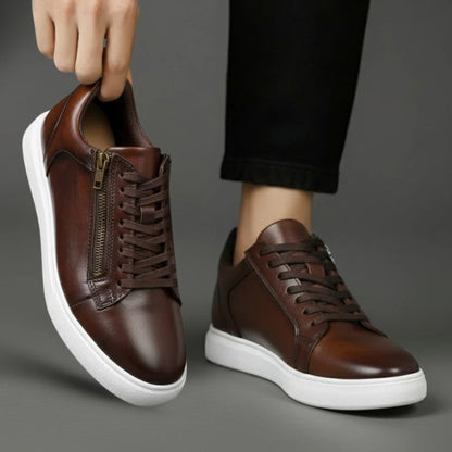 Sneakers Homme en Cuir - Tres Confortable