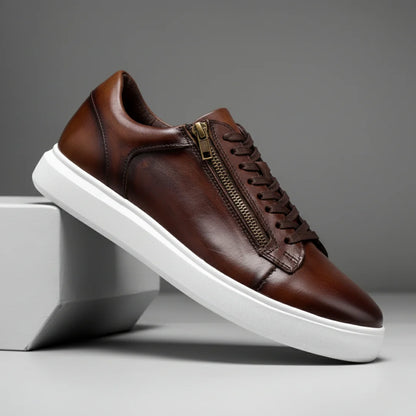 Sneakers Homme en Cuir - Tres Confortable