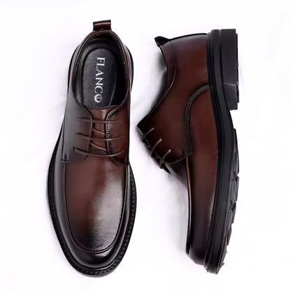 Chaussure Marron de Luxe Confortable 100% Cuir