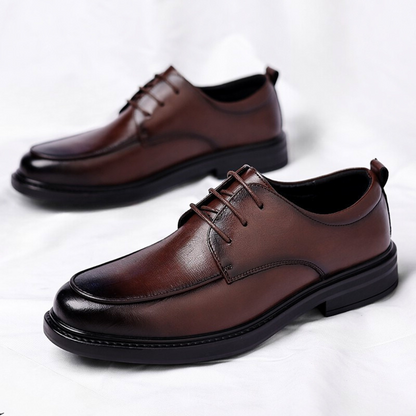 Chaussure Marron de Luxe Confortable 100% Cuir