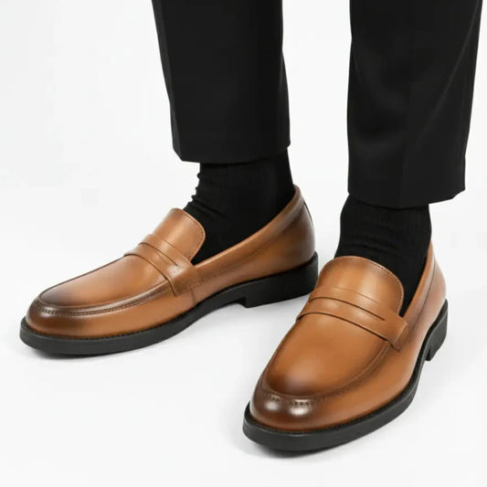Chaussure Taba  de Luxe Confortable 100% Cuir