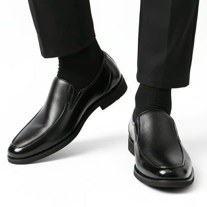 Chaussure Classe Noir 100% Cuir Tres Confortable