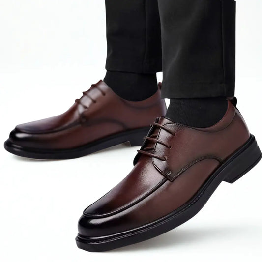 Chaussure Marron de Luxe Confortable 100% Cuir